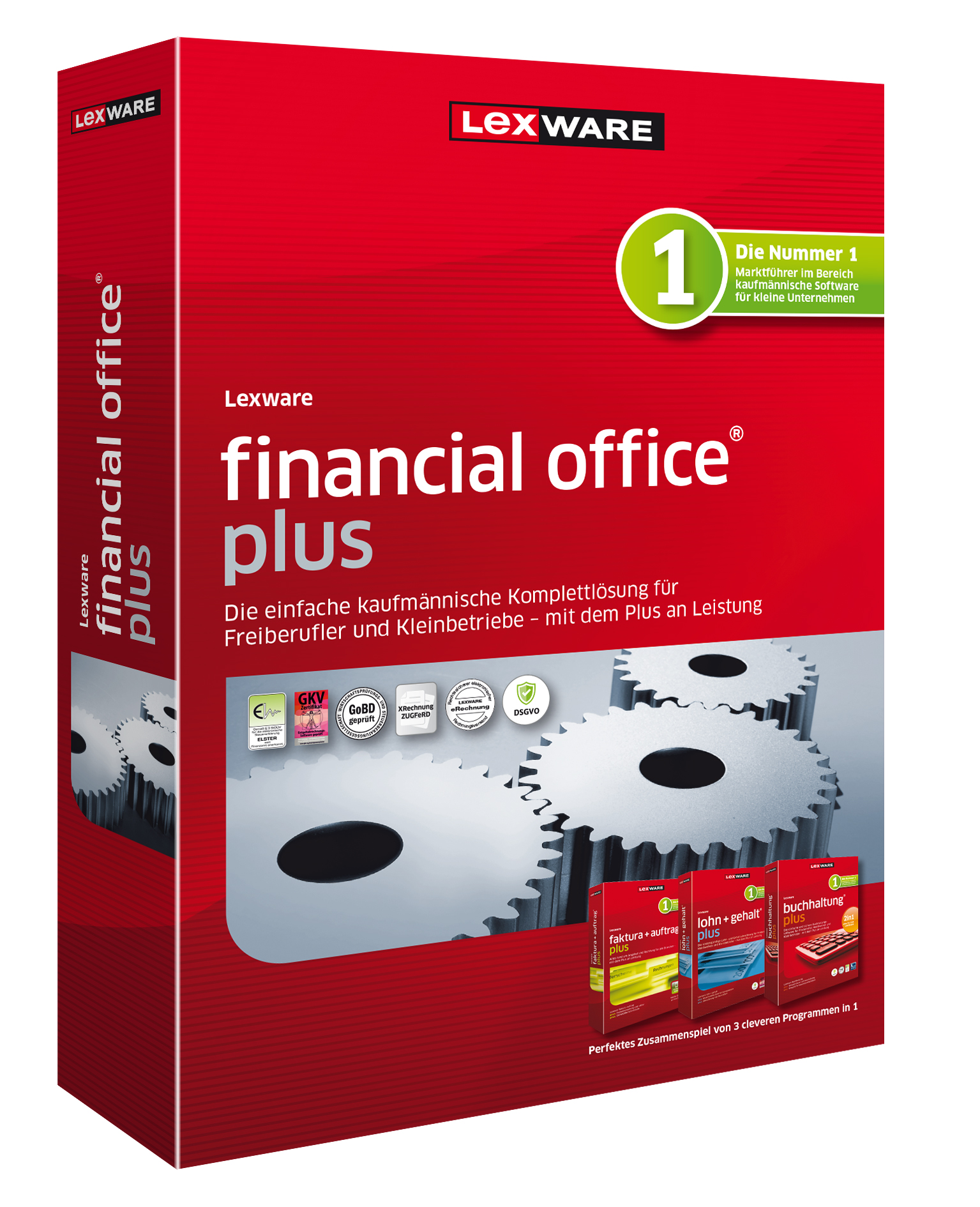 Lexware financial office plus 2024