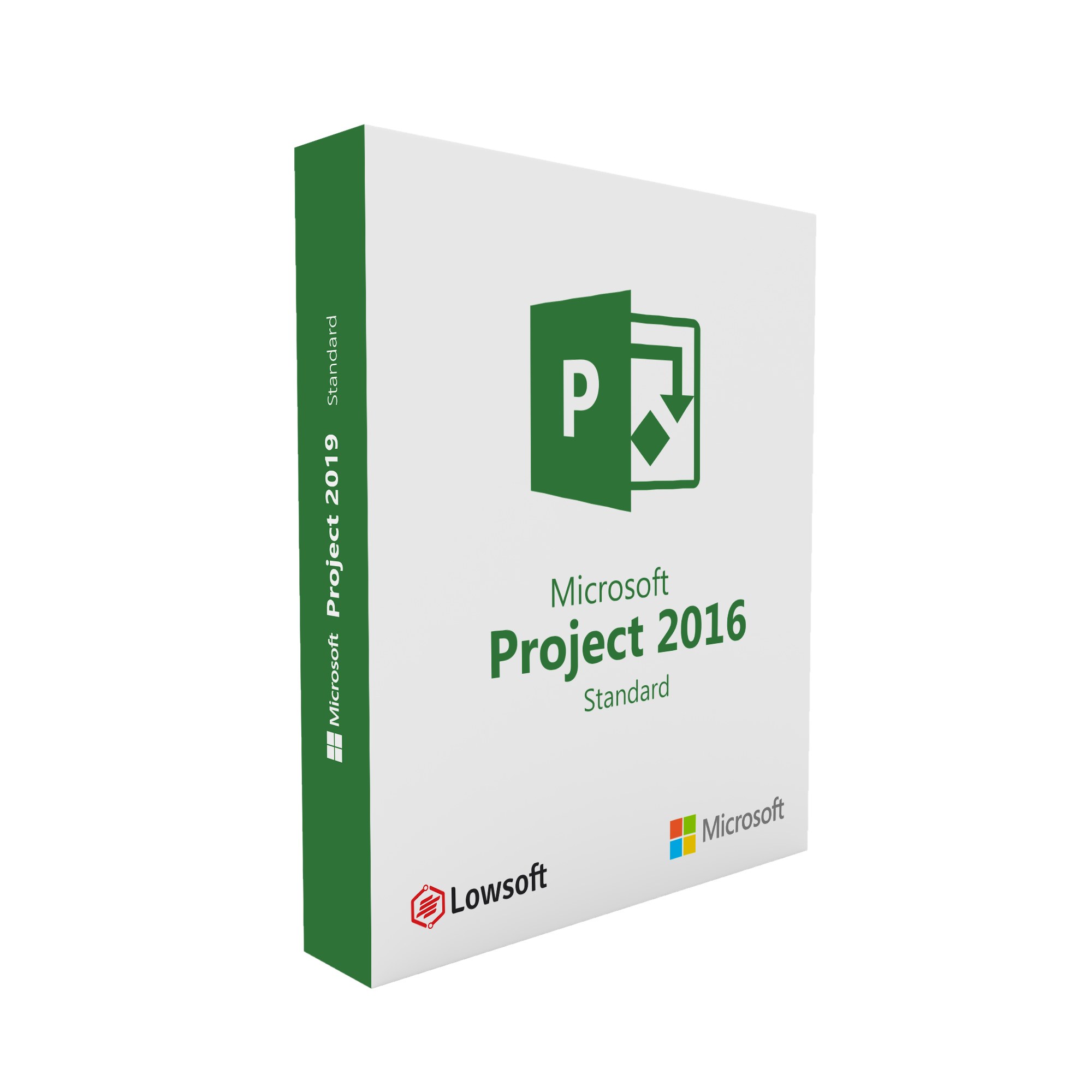 Microsoft Project 2016 Standard