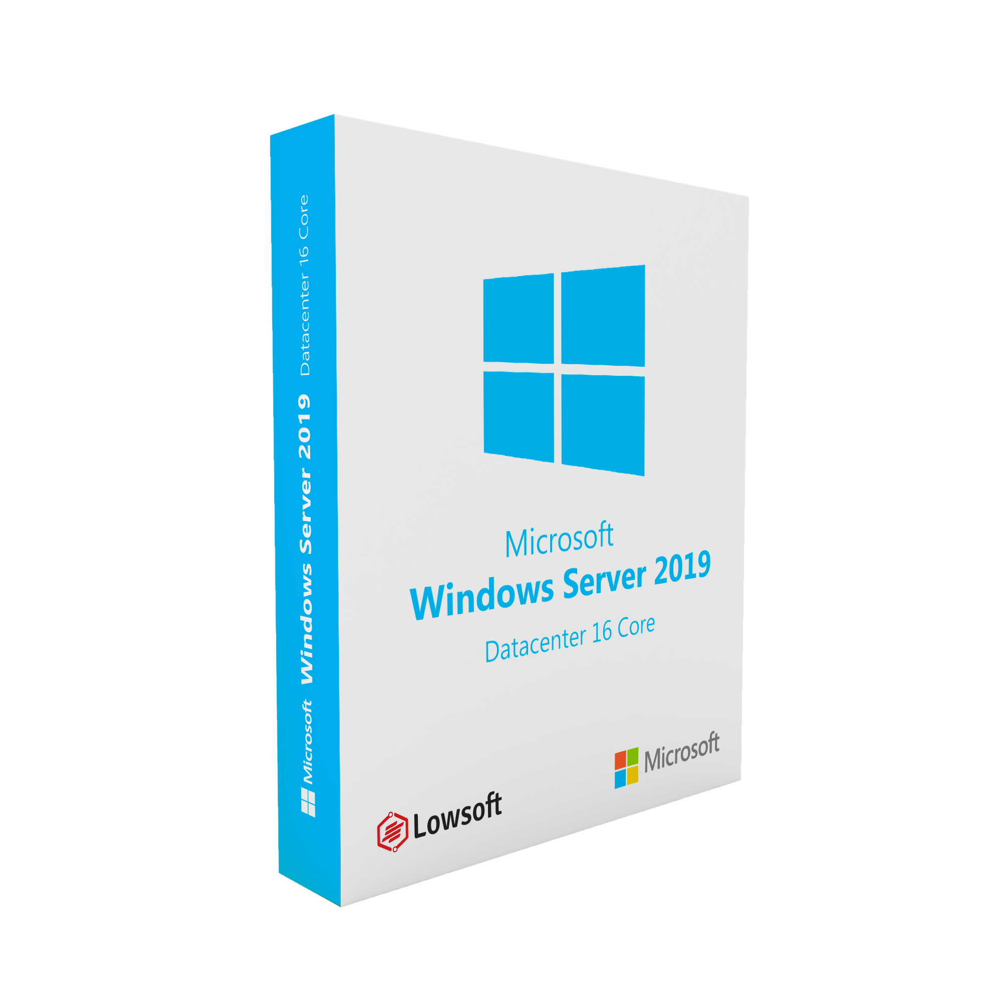 Windows Server 2019 Datacenter (16 Core)