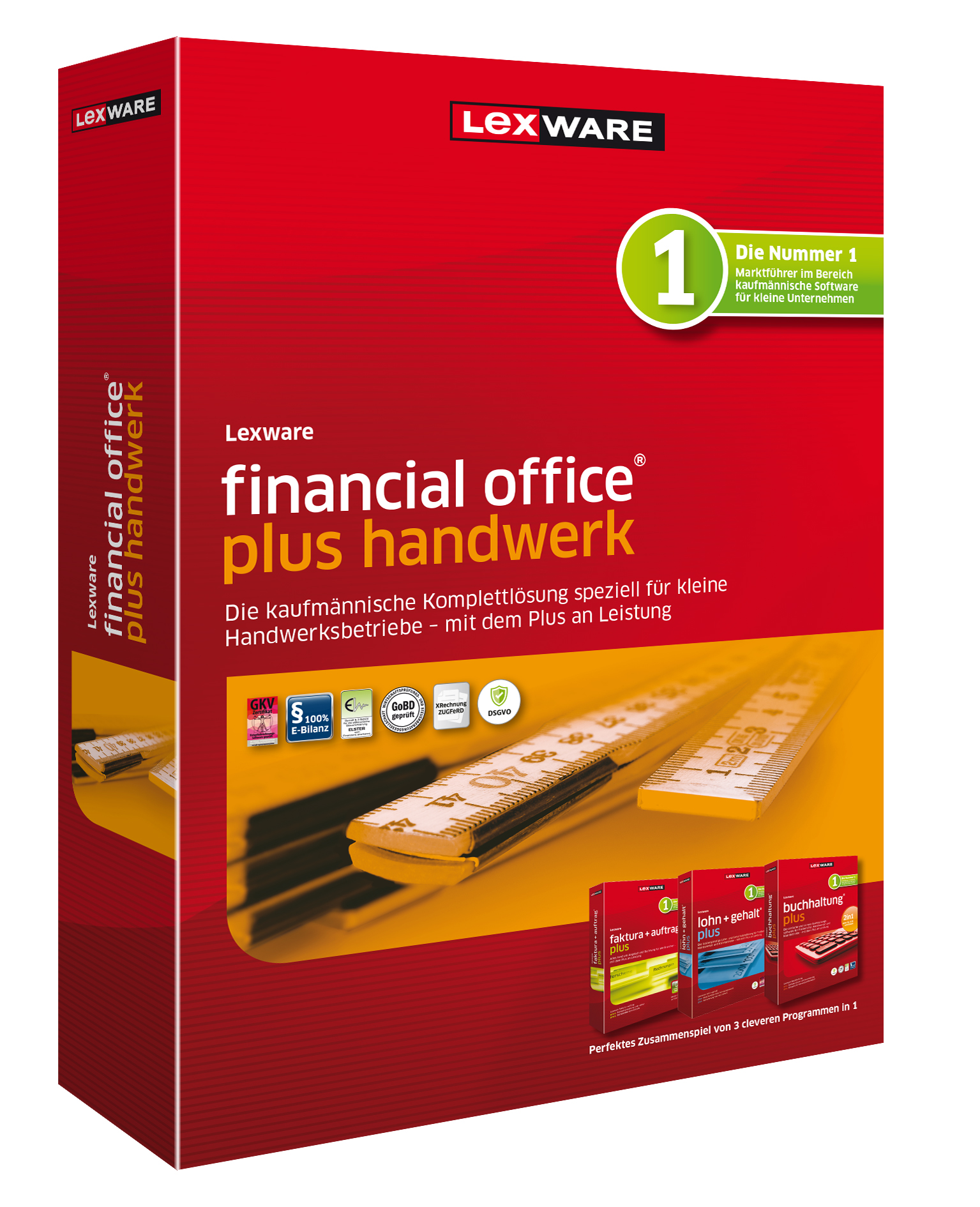 Lexware financial office plus handwerk 2024