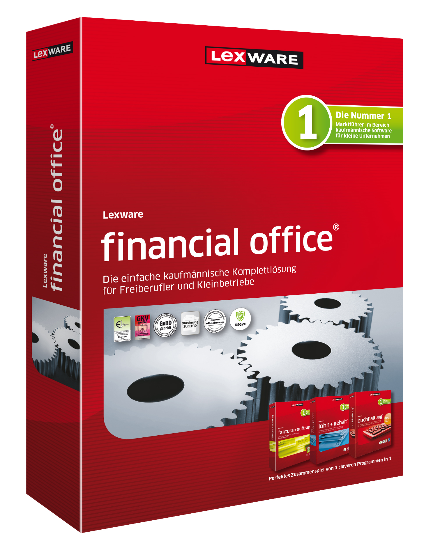 Lexware financial office 2024