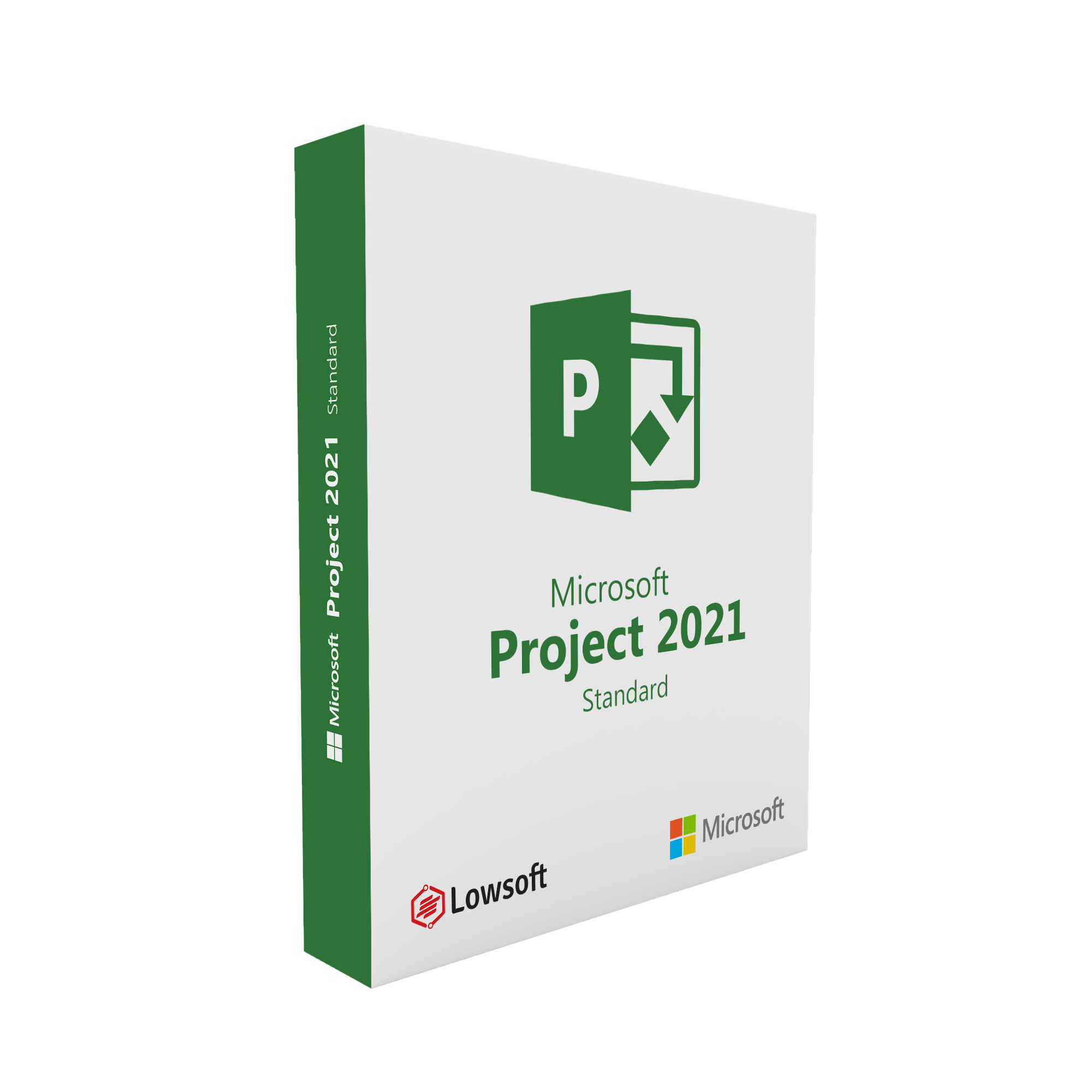 Microsoft Project Standard 2021 LTSC