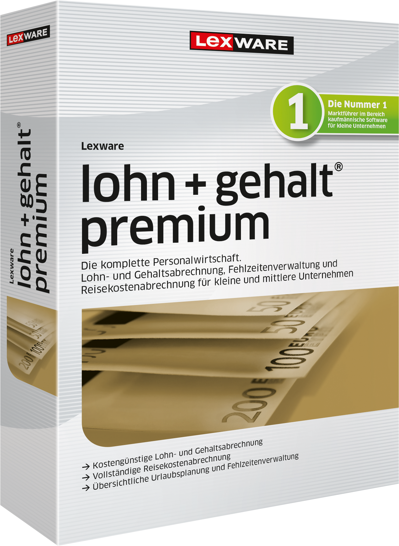 Lexware lohn+gehalt premium 2024