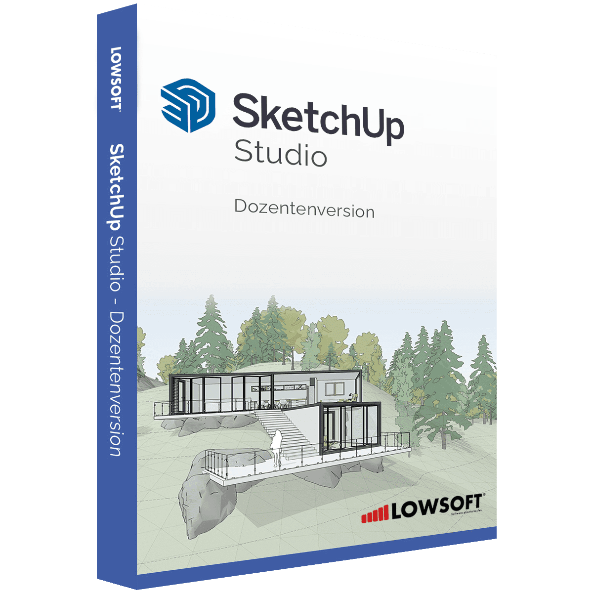 SketchUp Studio Dozentenversion