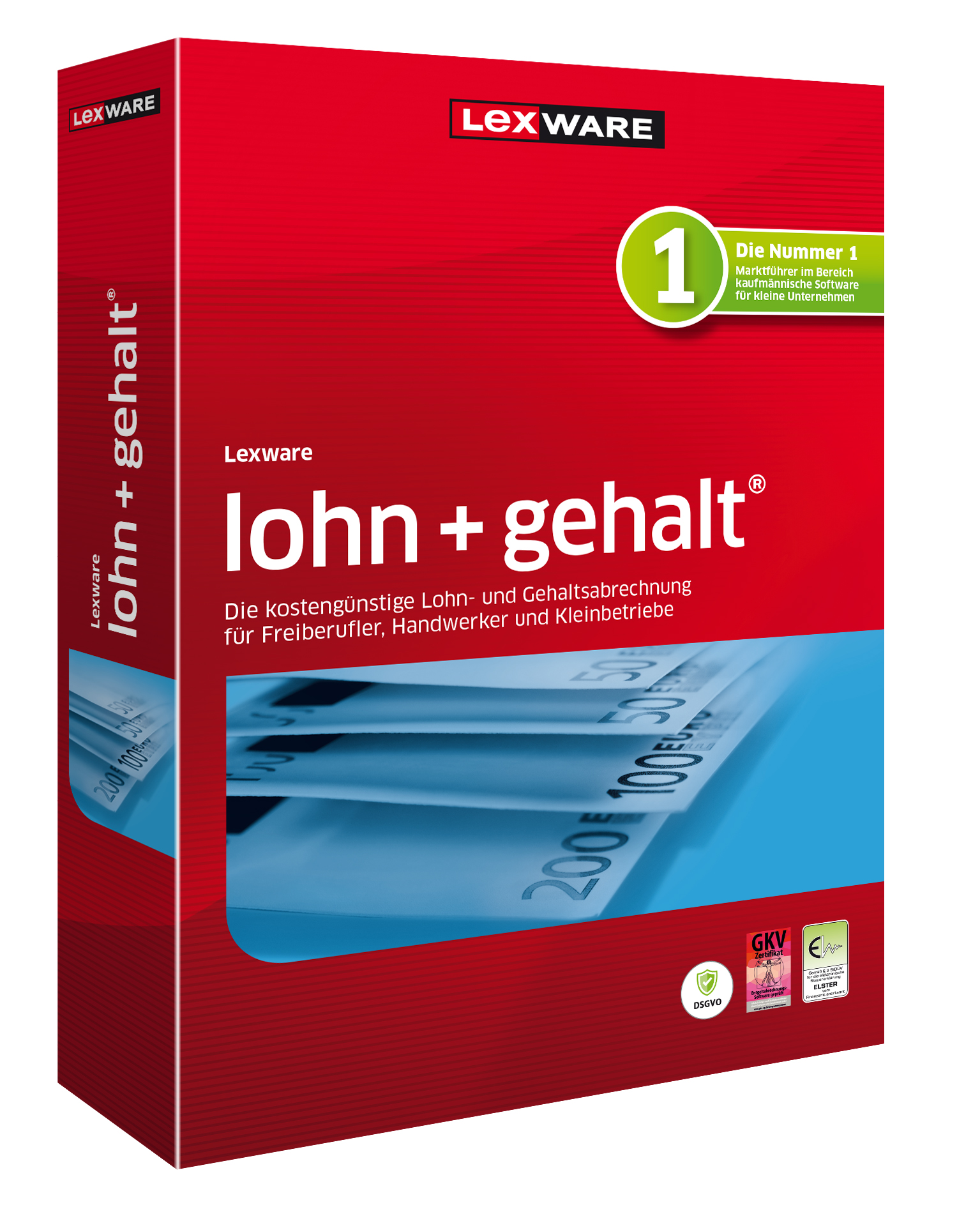 Lexware lohn+gehalt 2024