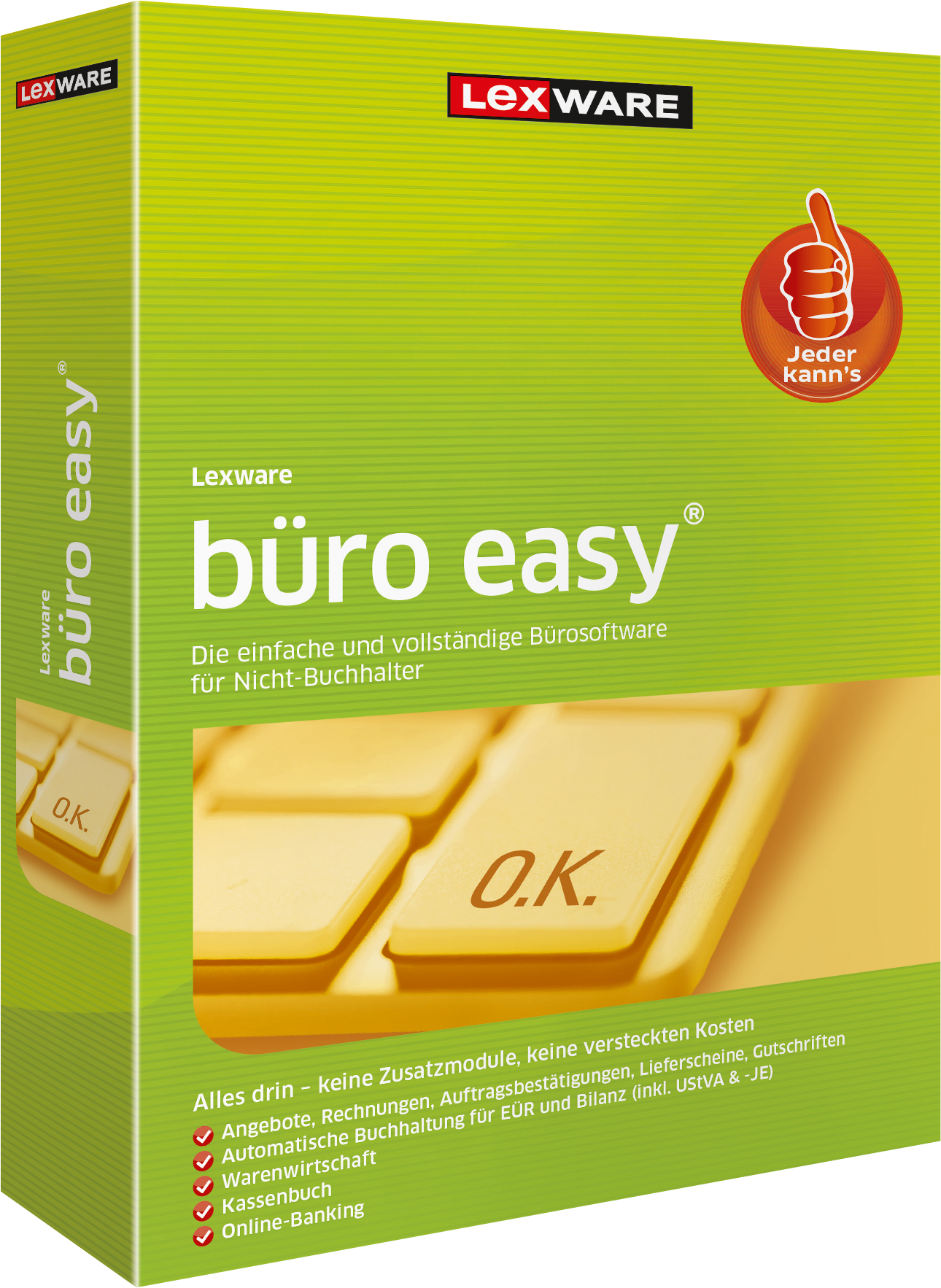 Lexware büro easy 2023