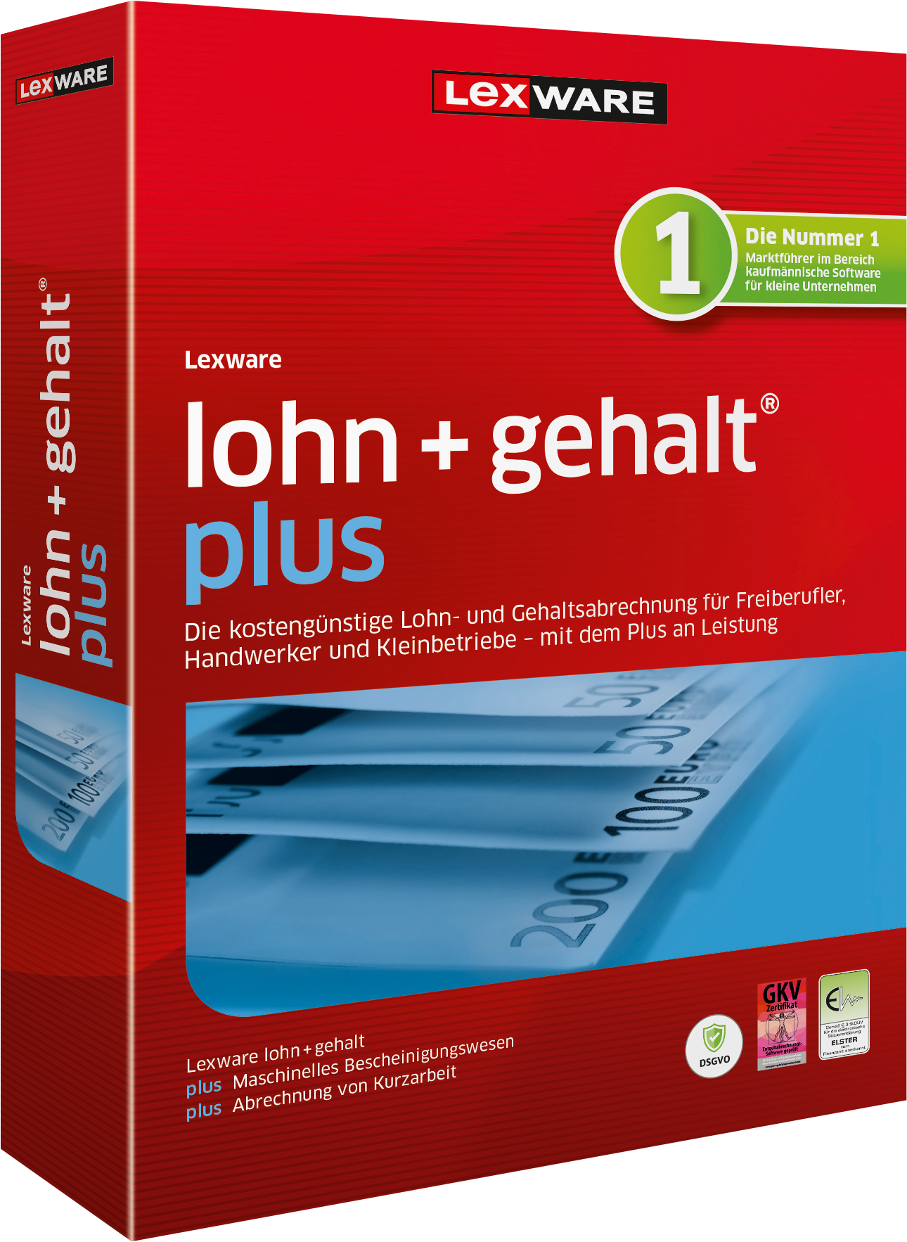 Lexware lohn+gehalt plus 2024