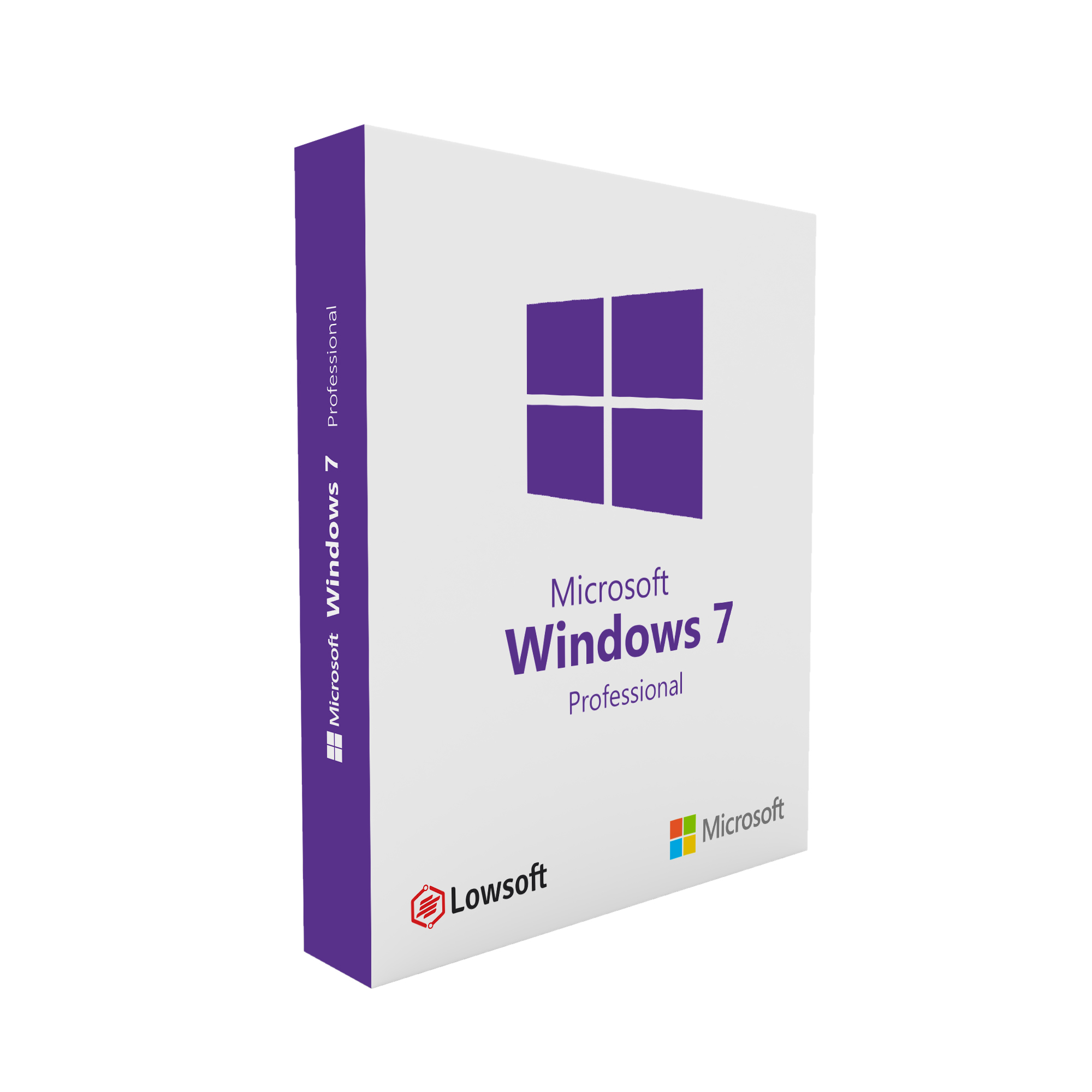 Microsoft Windows 7 Professional