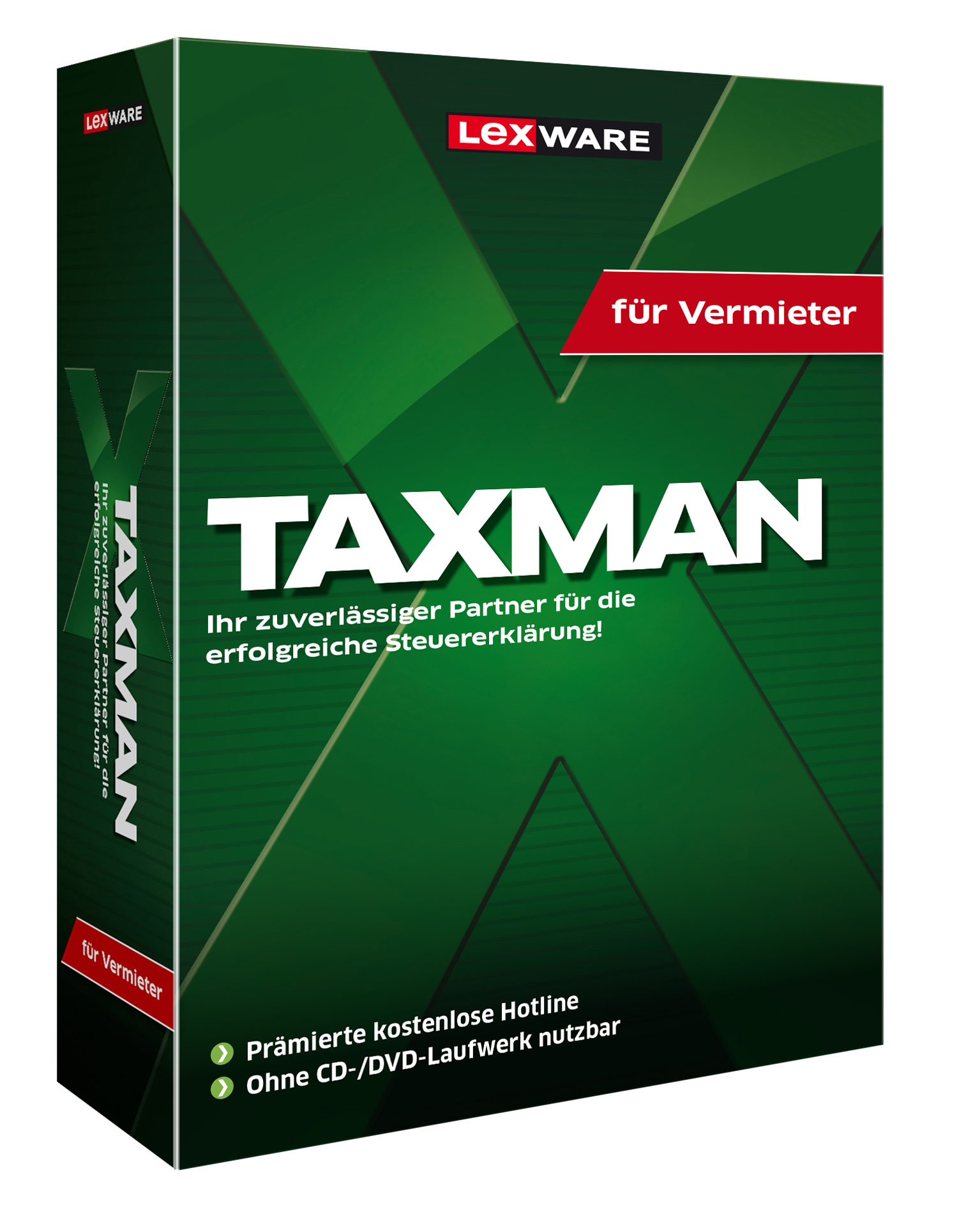 TAXMAN 2024 für Vermieter