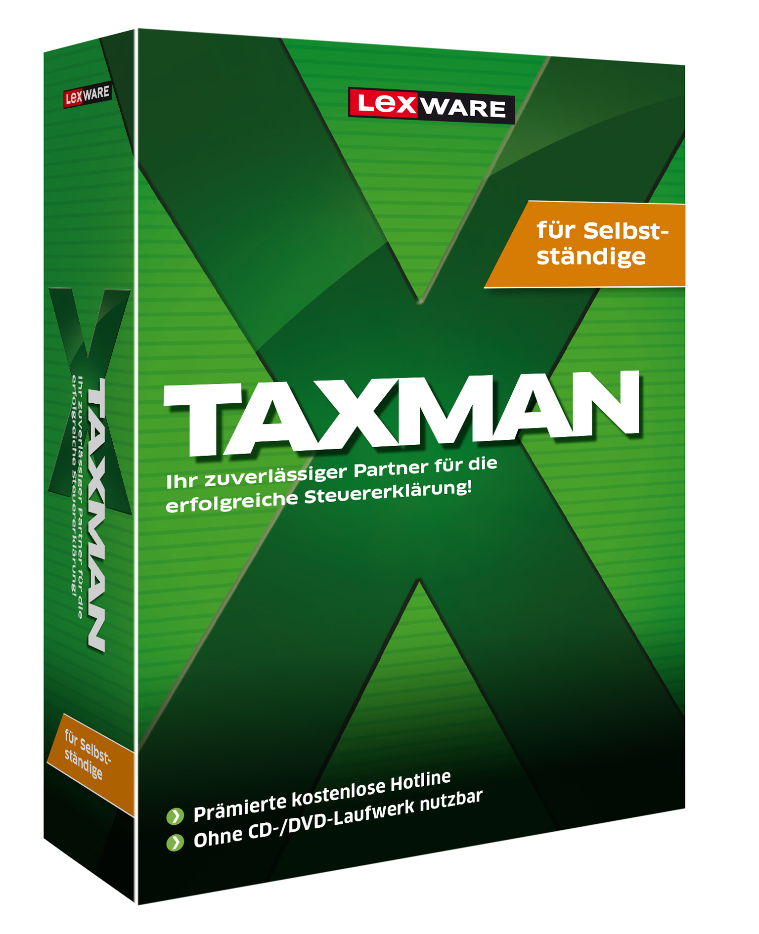 TAXMAN 2023 für Selbstständige